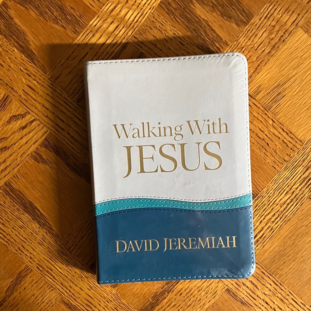 Walking With Jesus Book by David Jeremiah New Still In Plastic